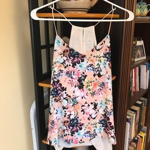 Express Flower Cami Top Size Small